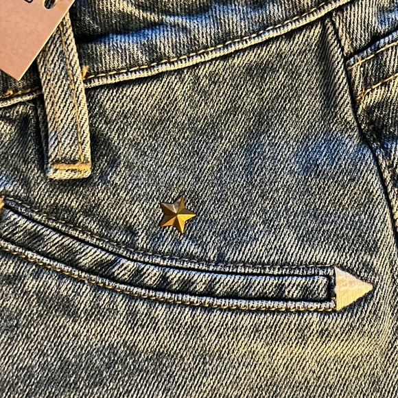 NWT Womens Rock & Roll Trouser Jeans 28x34 western detail - Picture 4 of 6